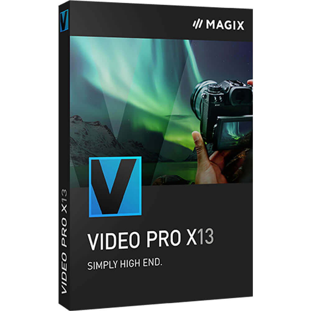 MAGIX Video Pro X 13 (Download)