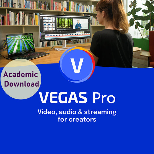 MAGIX Vegas Pro 20 Academic (Download)