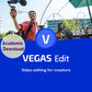 MAGIX Vegas Pro Edit 20 Academic (Download)