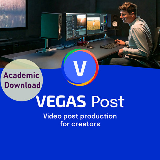 MAGIX Vegas Post 20 Suite Academic (Download)