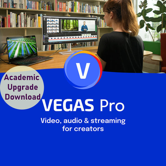 MAGIX Vegas Pro 20 Academic Upgrade (Download)