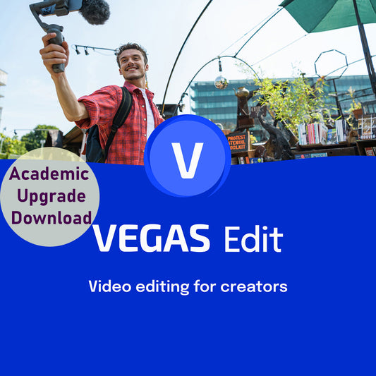 MAGIX Vegas Pro Edit 20 Academic Upgrade (Download)