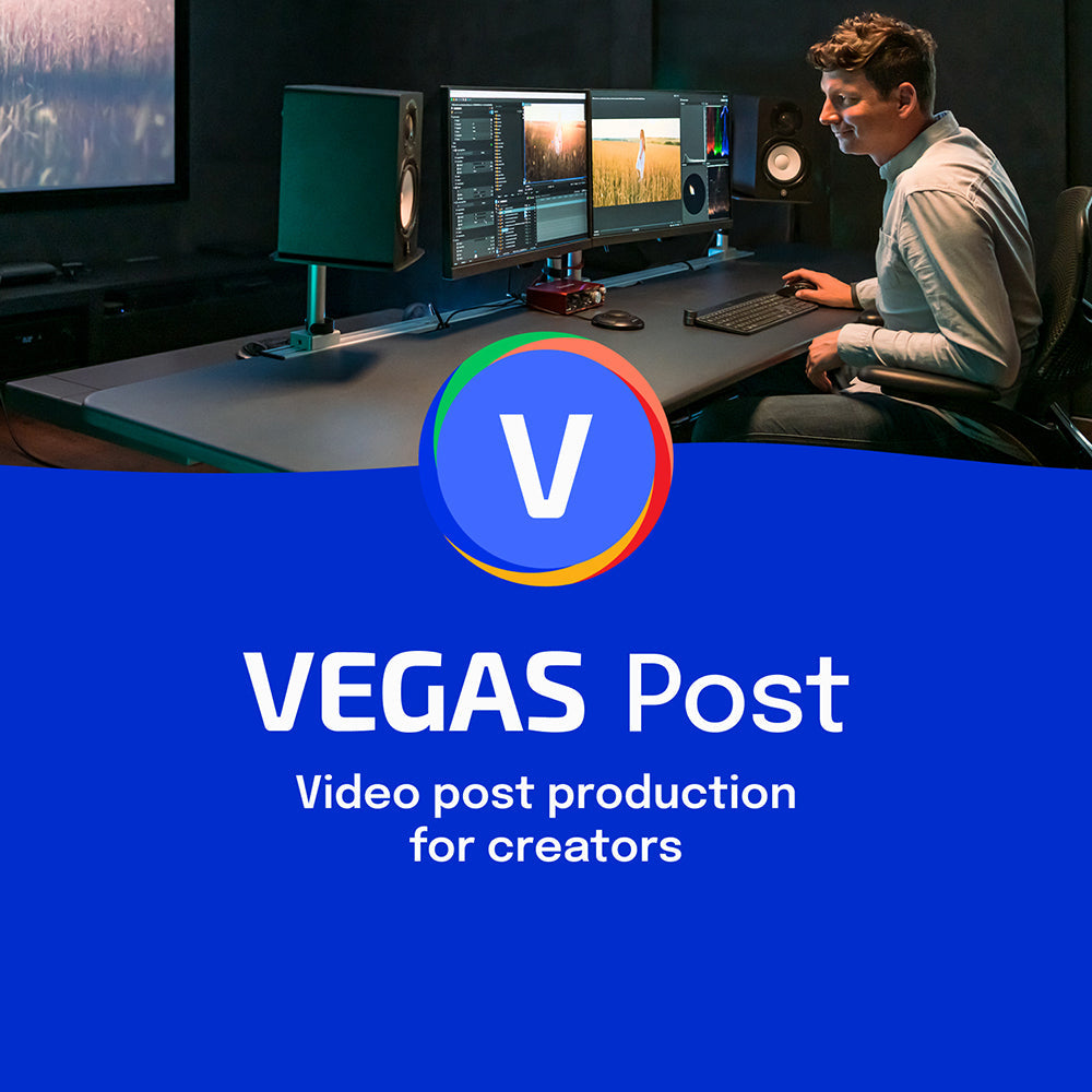 MAGIX Vegas Post 20 Suite Academic Upgrade (Download)