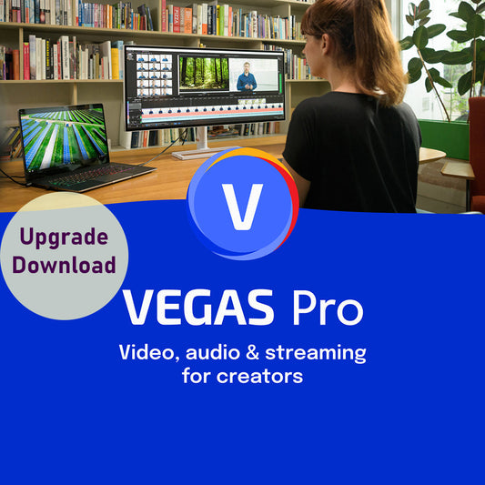 MAGIX Vegas Pro 20 Upgrade (Download)