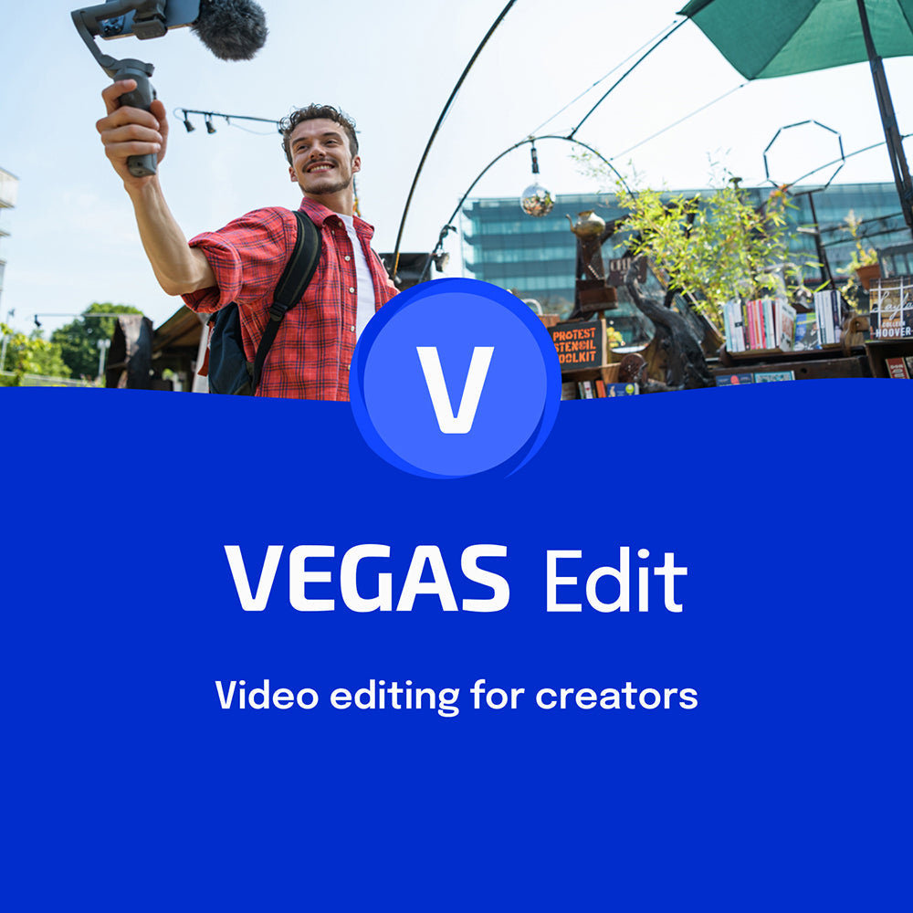 MAGIX Vegas Pro Edit 20 Upgrade (Download)