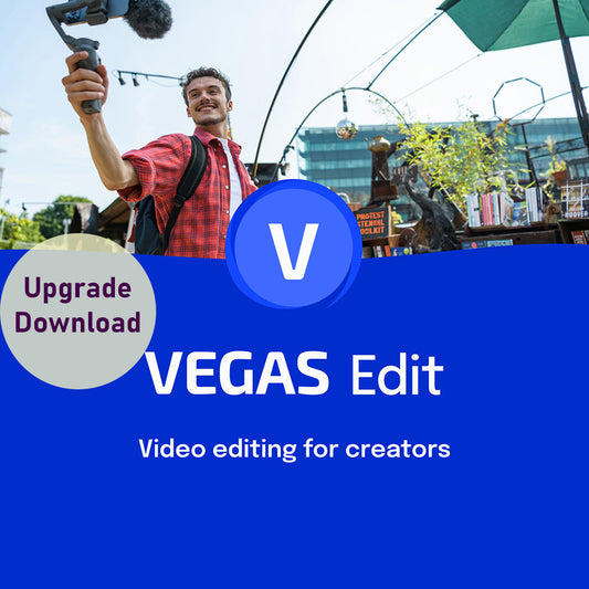 MAGIX Vegas Pro Edit 20 Upgrade (Download)