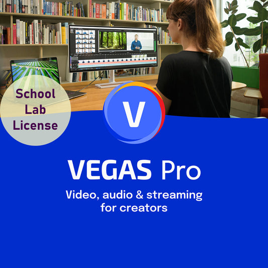 MAGIX Vegas Pro 20 (School License)
