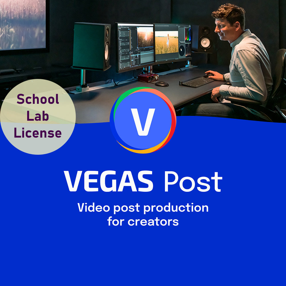 MAGIX Vegas Post 20 Suite (School License)