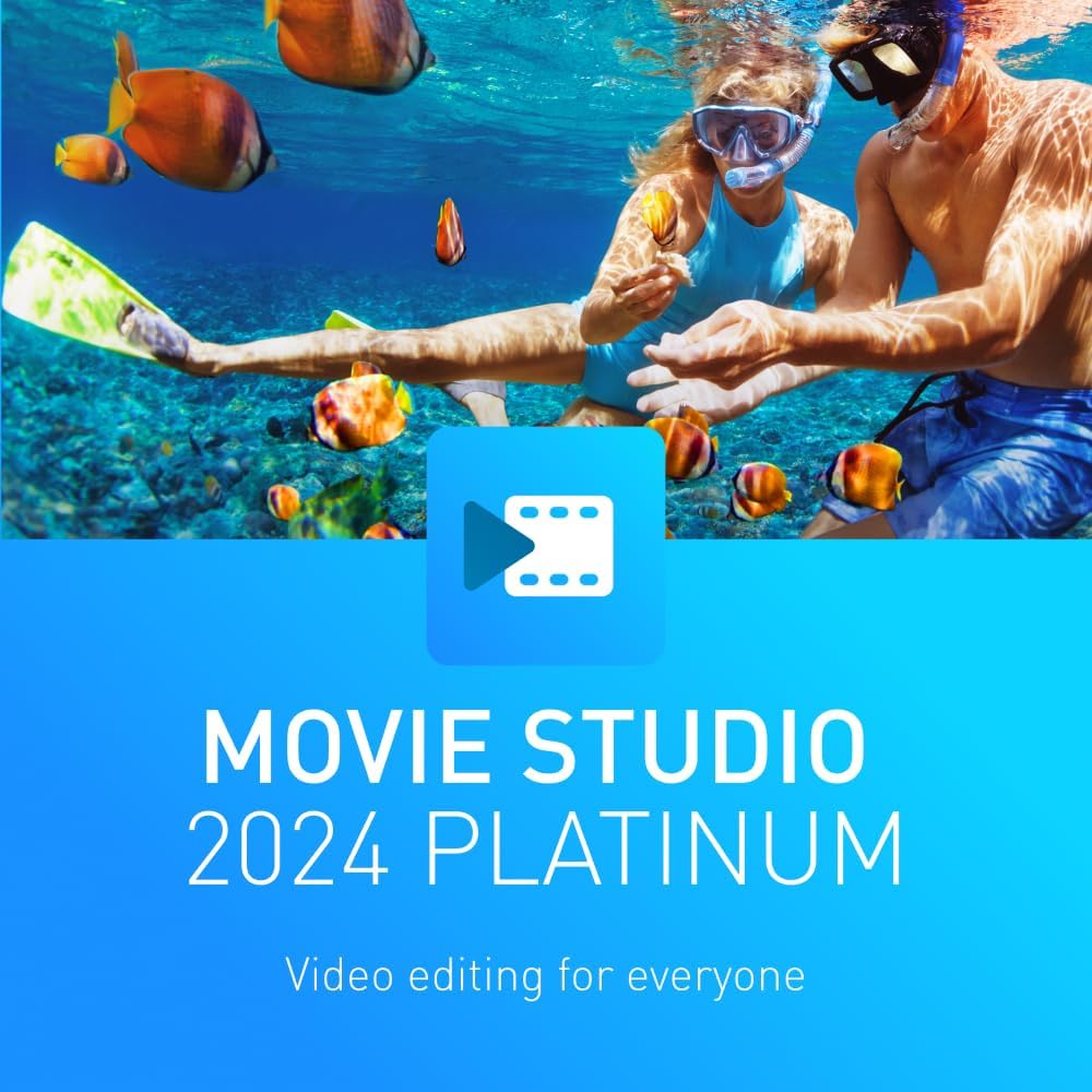 Magix Movie Studio Platinum 2024 (Download)