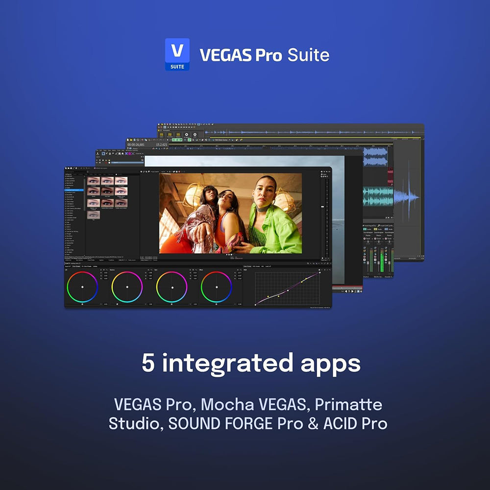 Magix VEGAS Pro Suite 21 (Download)