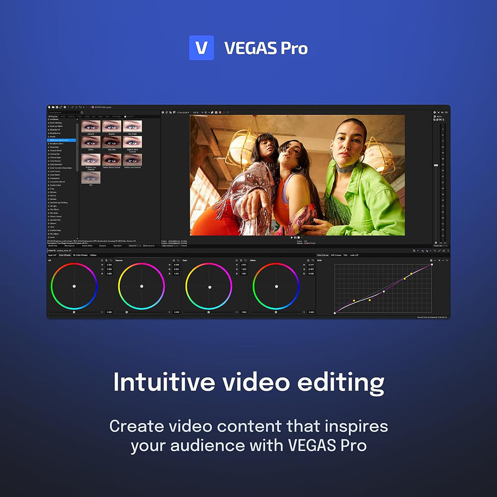 Magix VEGAS Pro Edit 21 (Download)