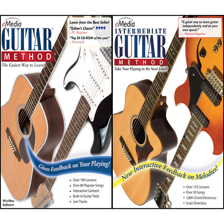 eMedia Guitar Method Deluxe (Win Download)