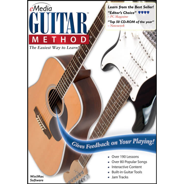 eMedia Guitar Method v6 (Mac Download)