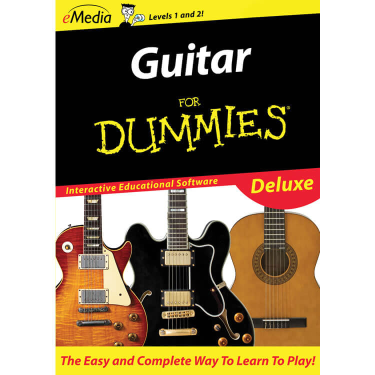 eMedia Guitar For Dummies Deluxe (Mac Download)