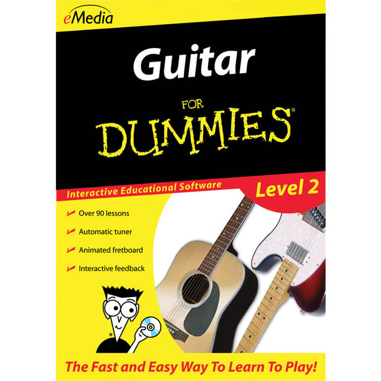 eMedia Guitar For Dummies Level 2 (Win Download)