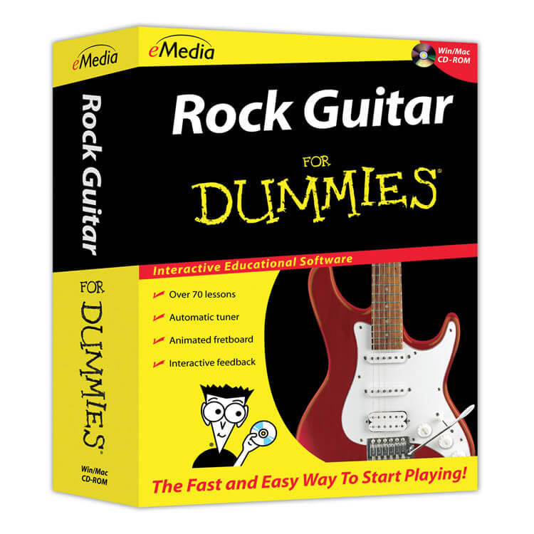 eMedia Rock Guitar For Dummies (Mac Download)