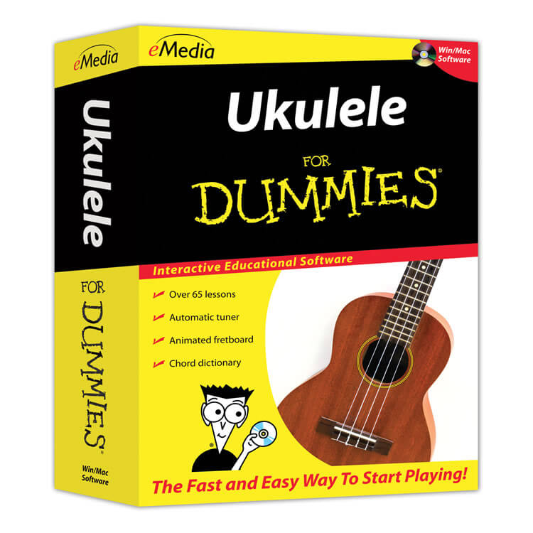 eMedia Ukulele For Dummies (Mac Download)