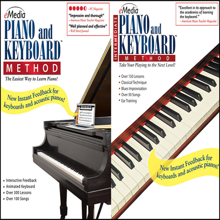 eMedia Piano and Keyboard Method Deluxe (Win Download)