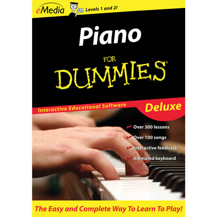 eMedia Piano For Dummies Deluxe (Win Download)