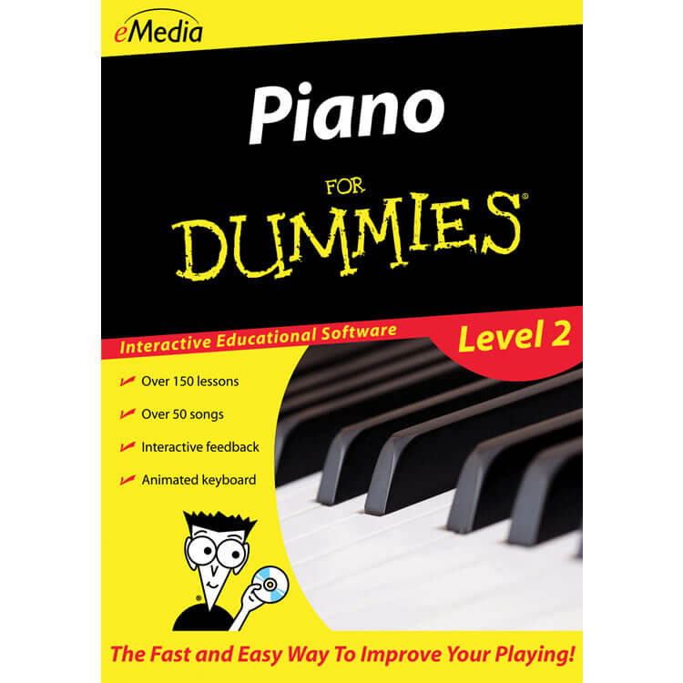 eMedia Piano For Dummies Level 2 (Win Download)