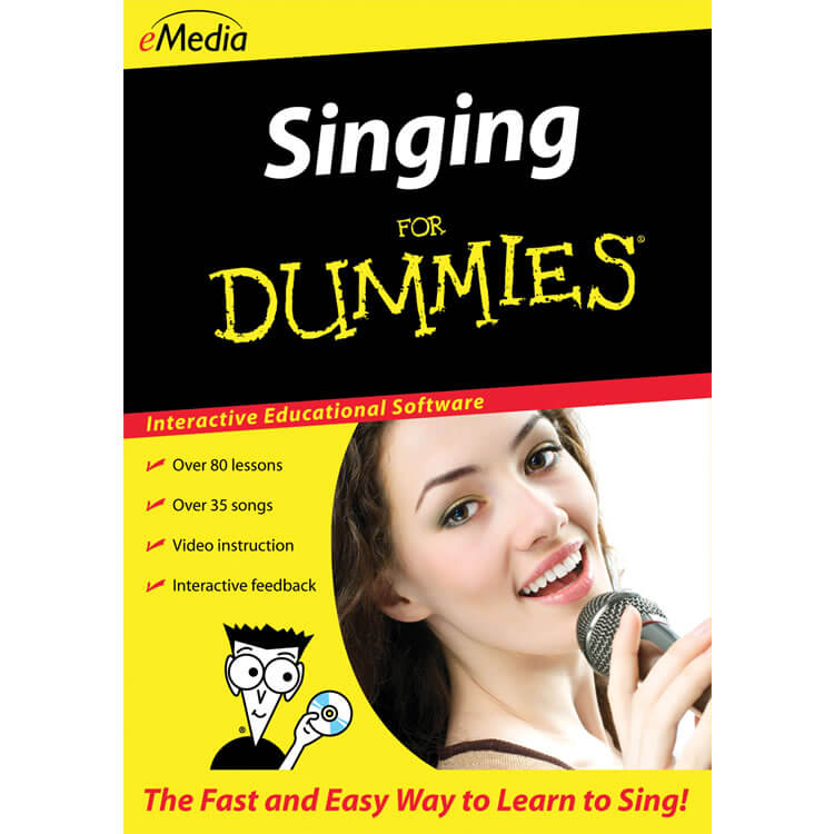 eMedia Singing For Dummies (Mac Download)