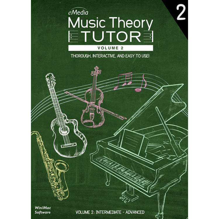 eMedia Music Theory Tutor Volume 2 (Win Download)