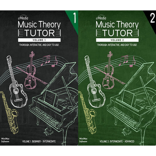 eMedia Music Theory Tutor Complete (Mac Download)