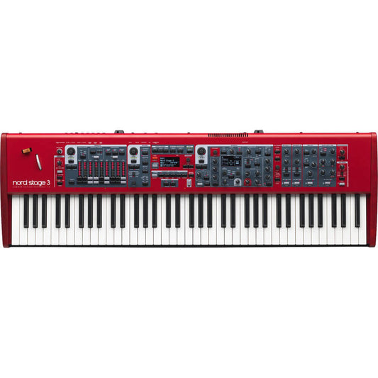 Nord Stage 3 HP 76 76-key Hammer-Action Digital Piano AMS-NSTAGE3-HP76