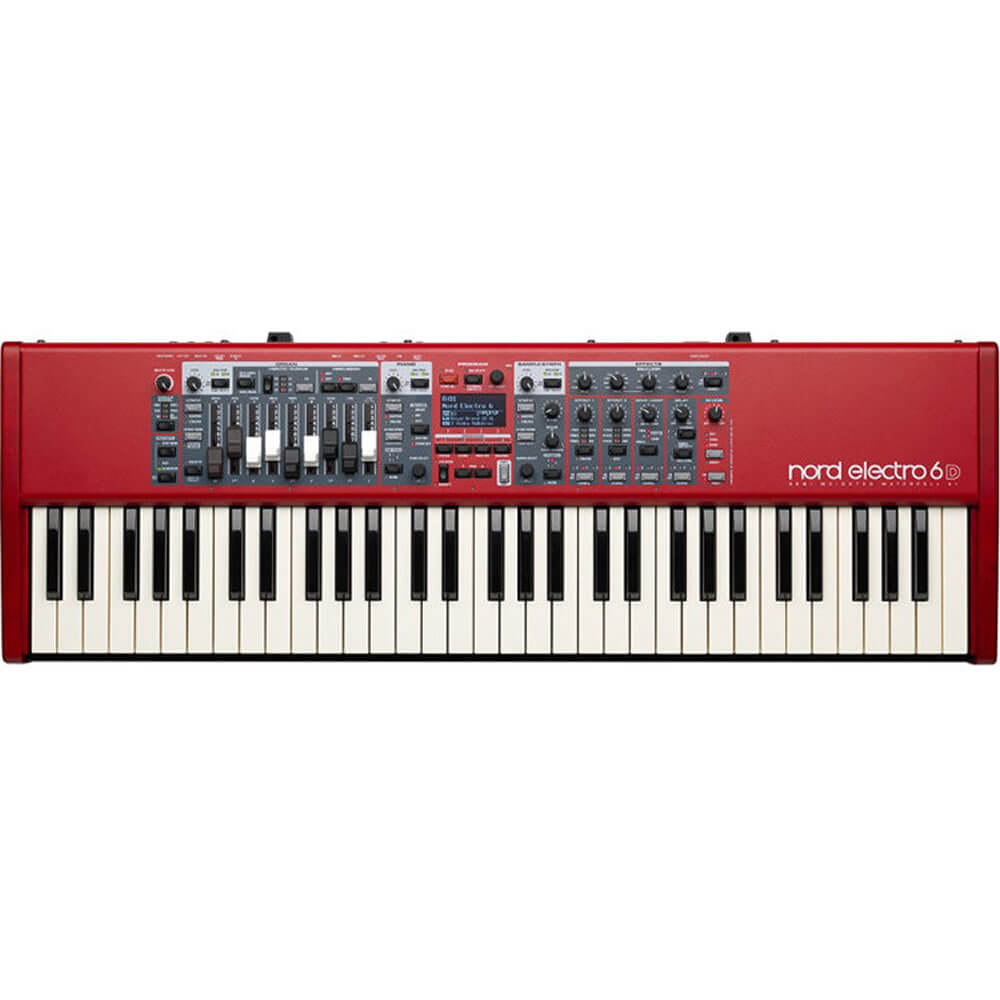 Nord Electro 6D 61-key Semi-Weighted Action Digital Piano AMS-NELECTRO6D-61