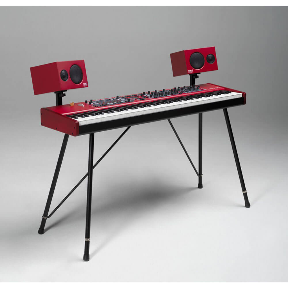 Nord Piano Monitors Active Stereo Speakers (Pair) AMS-NPIANO-MONITOR-V2