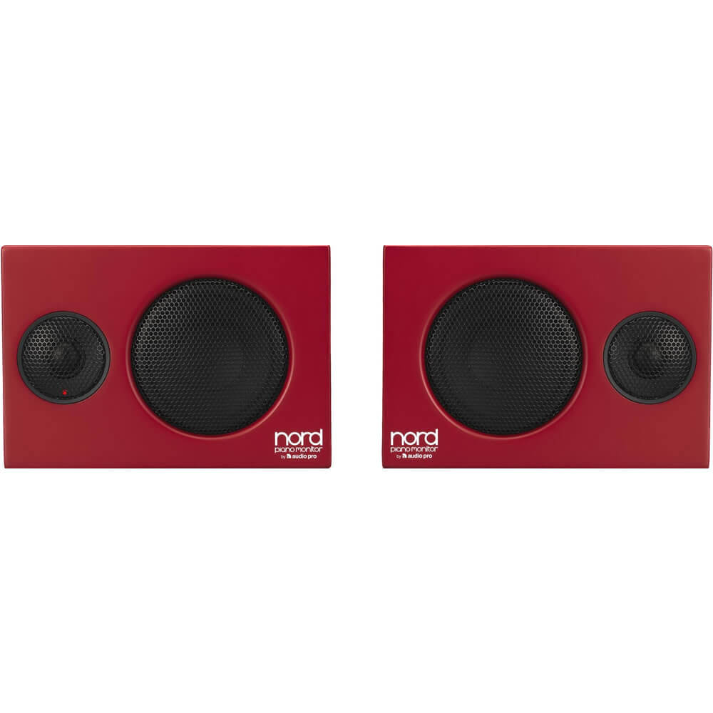 Nord Piano Monitors Active Stereo Speakers (Pair) AMS-NPIANO-MONITOR-V2