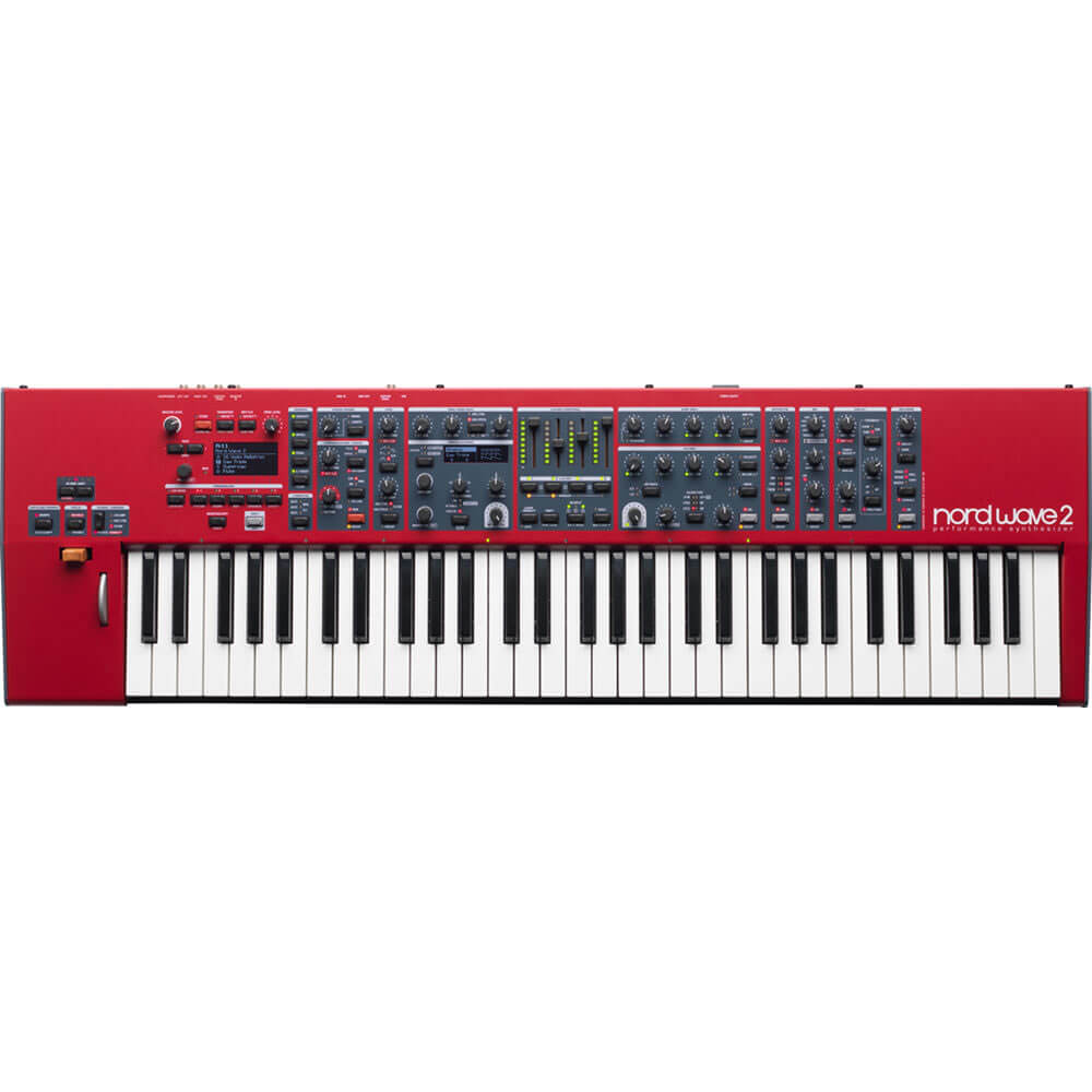 Nord Wave 2 61-Key Wavetable and FM Synthesizer AMS-NWAVE2