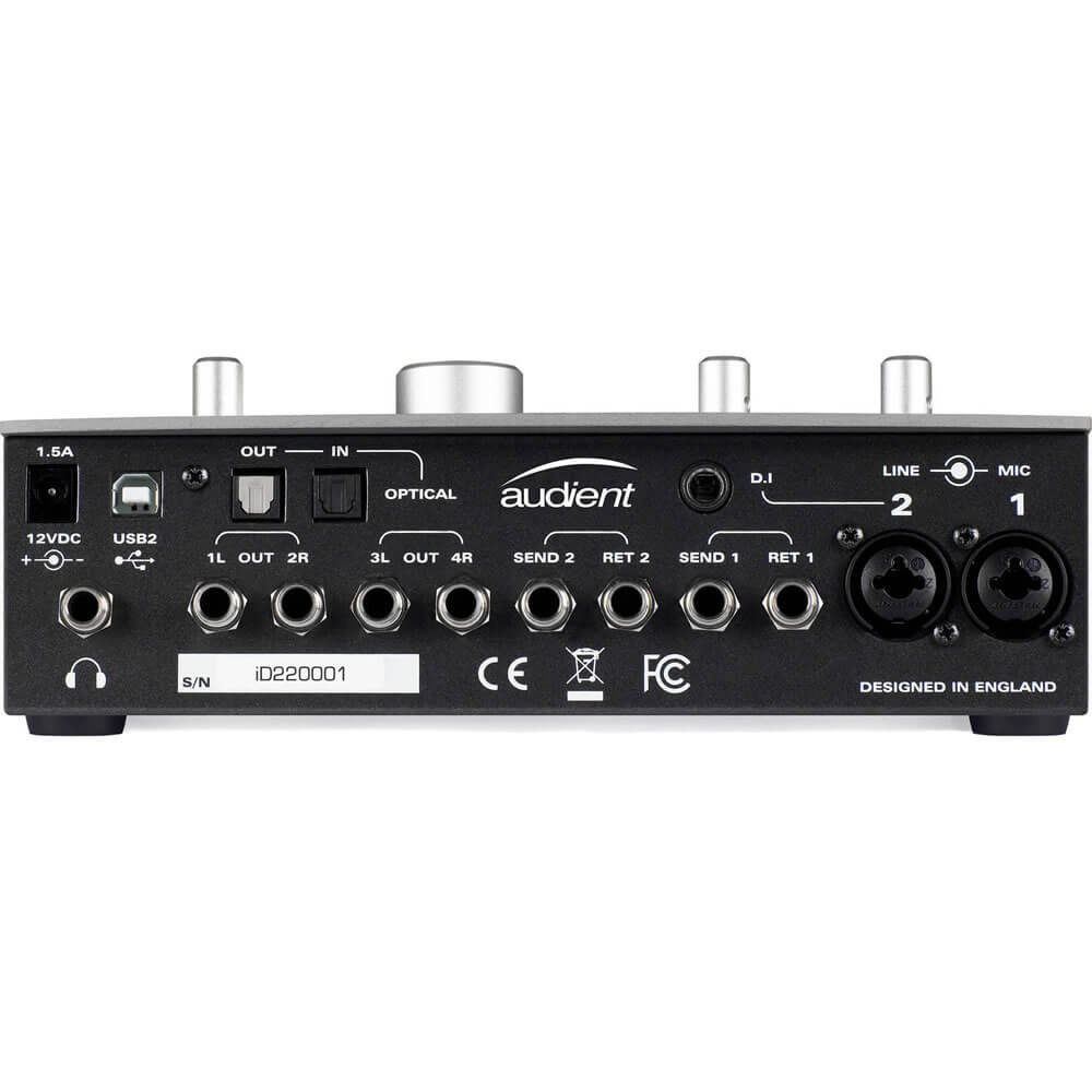 Audient iD22 10-In/14-Out Audio Interface