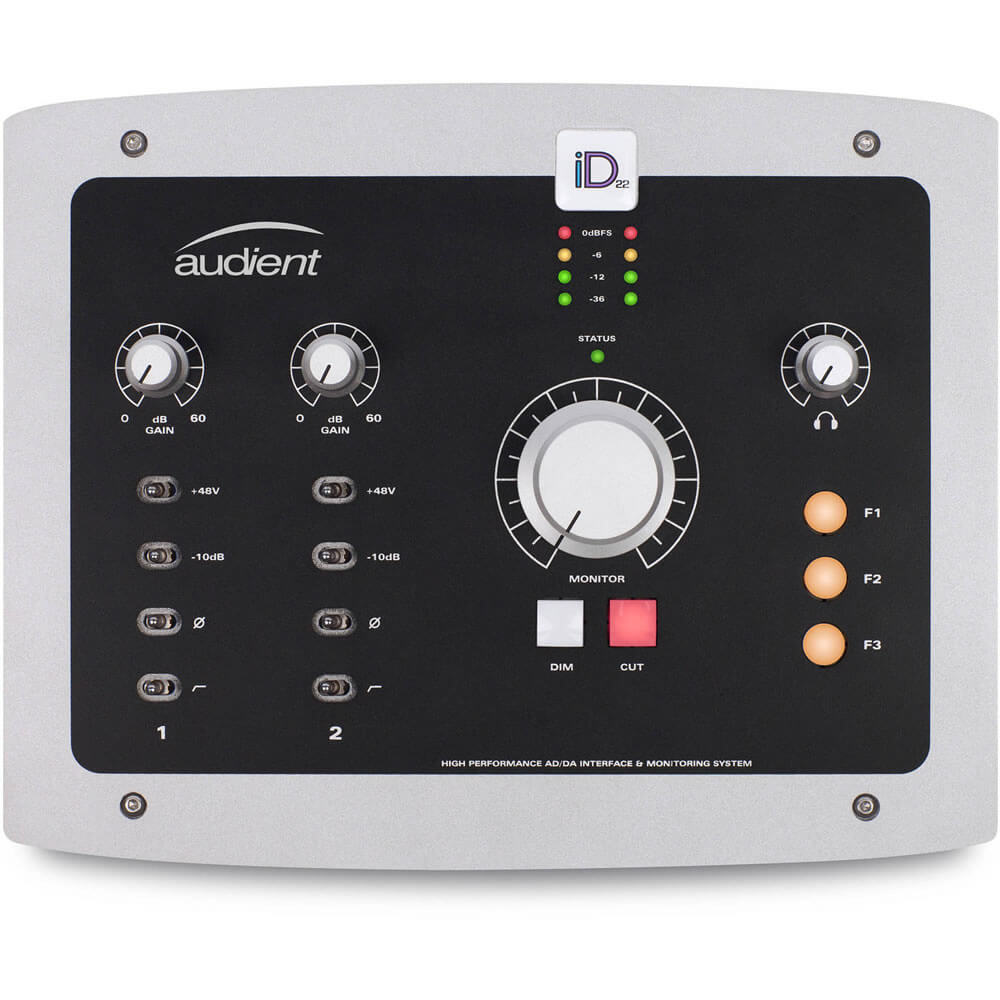 Audient iD22 10-In/14-Out Audio Interface
