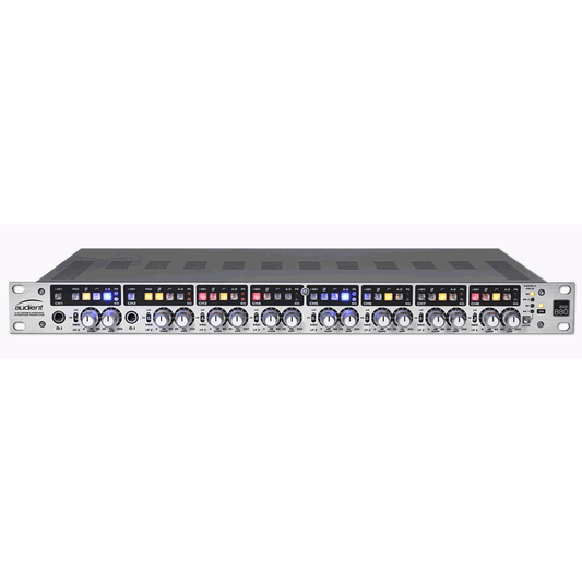 Audient ASP880 8-Channel Class-A Microphone Preamplifier and ADC