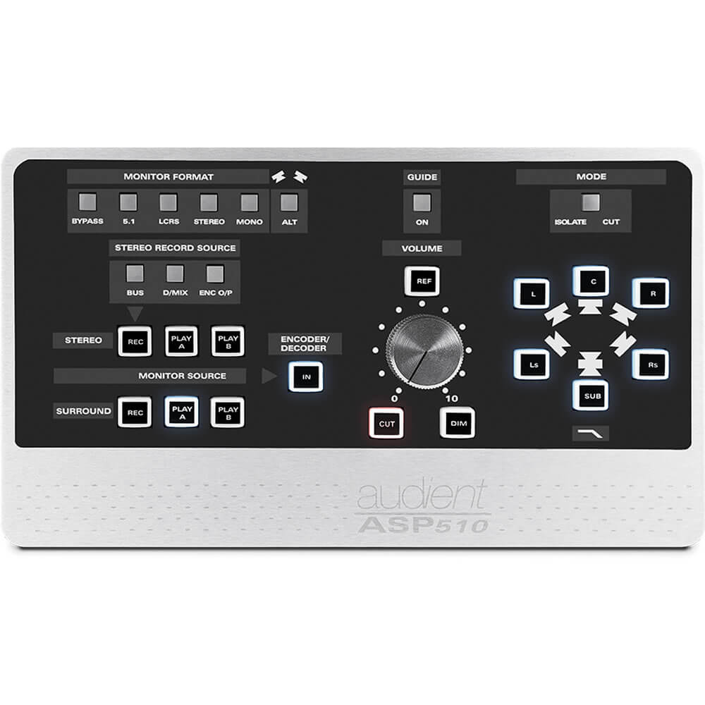 Audient ASP510 Rack Mountable Surround Sound Controller