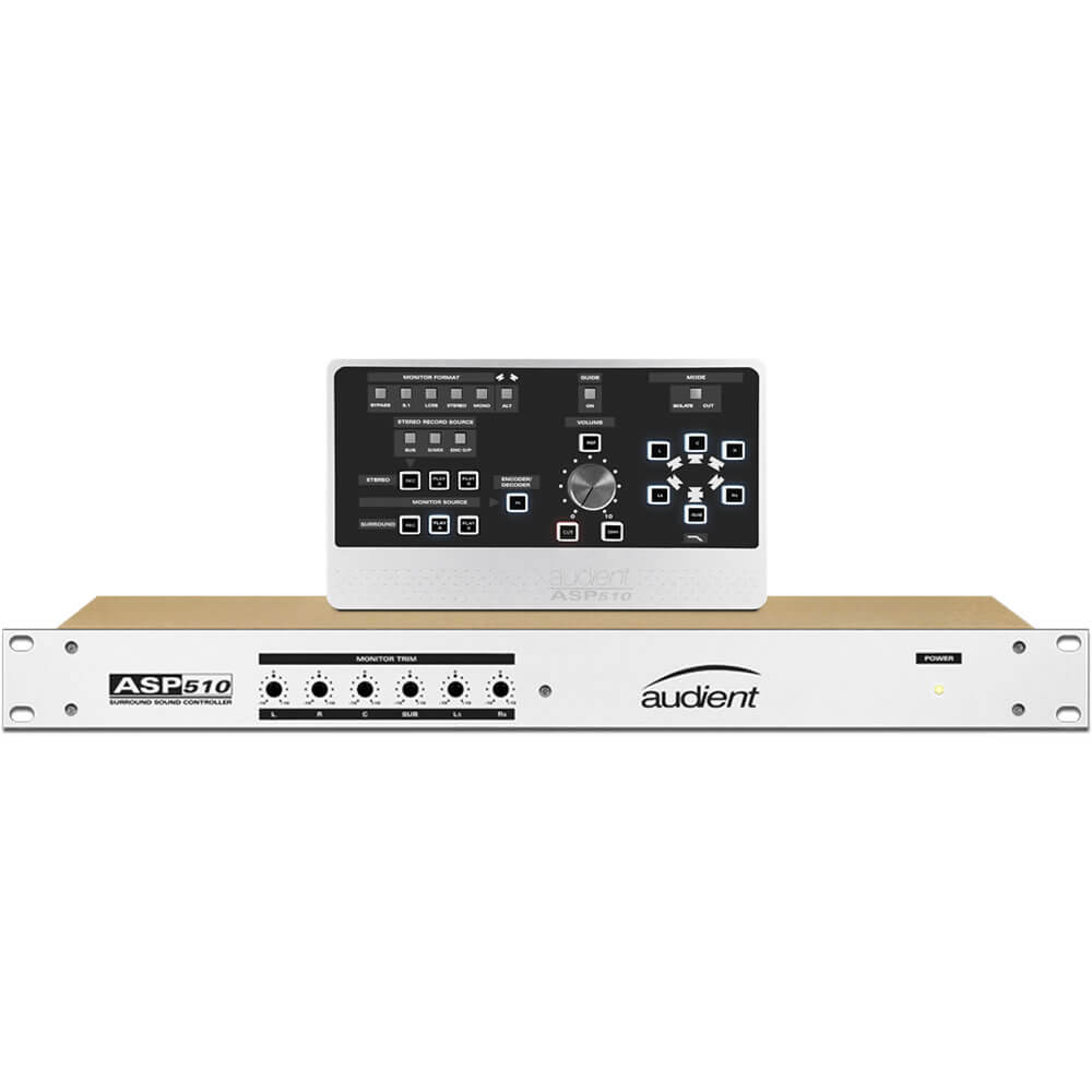 Audient ASP510 Rack Mountable Surround Sound Controller