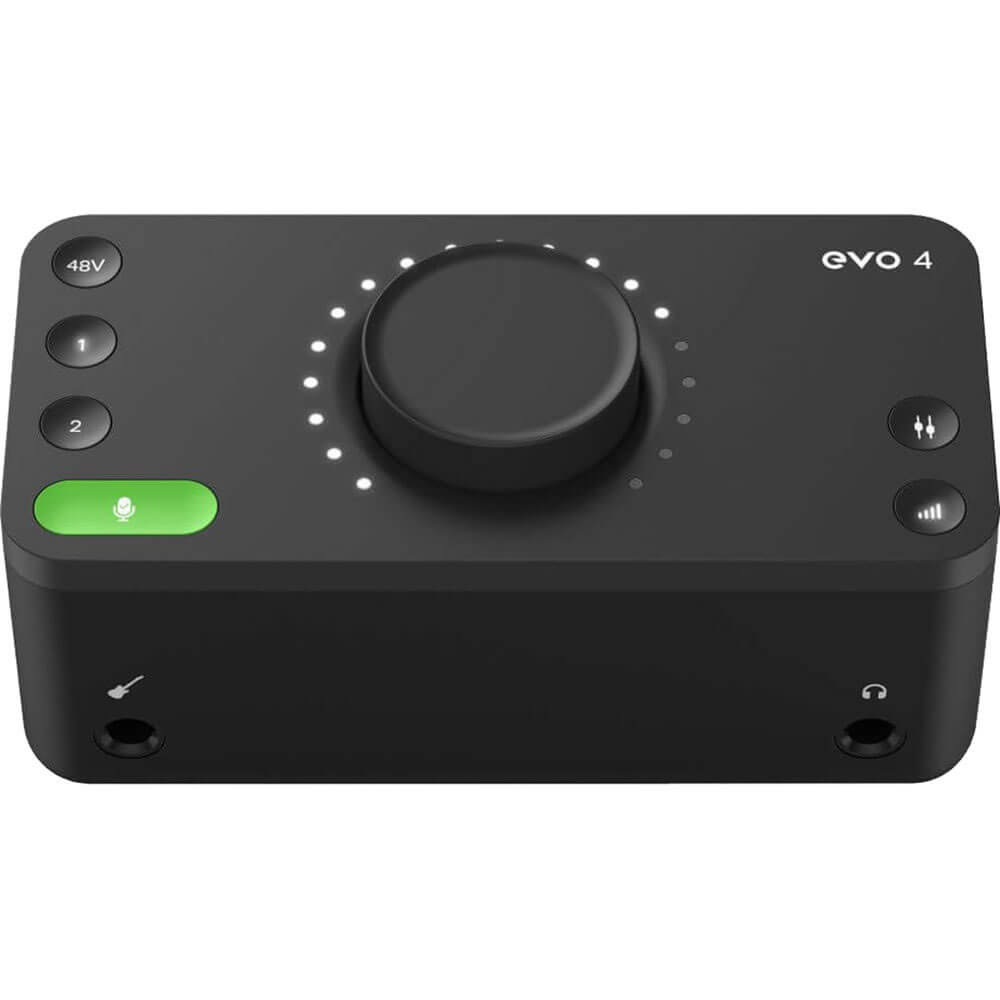 Audient EVO 4 USB 2-in 2-out Audio Interface