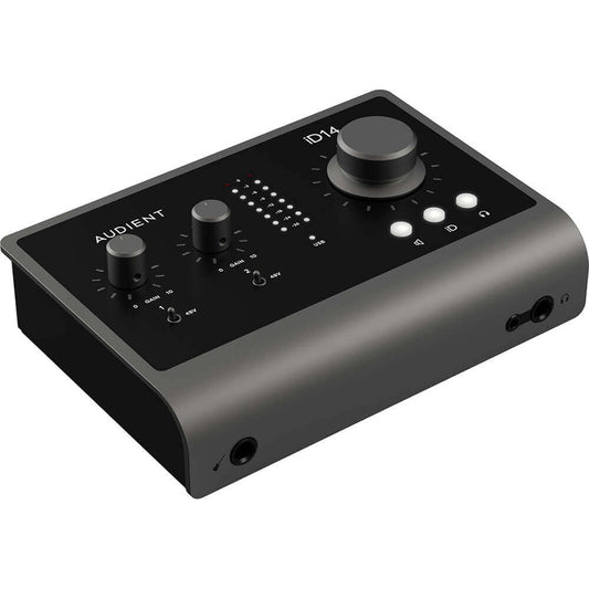 Audient iD14 MKII 10-In/4-Out Audio Interface