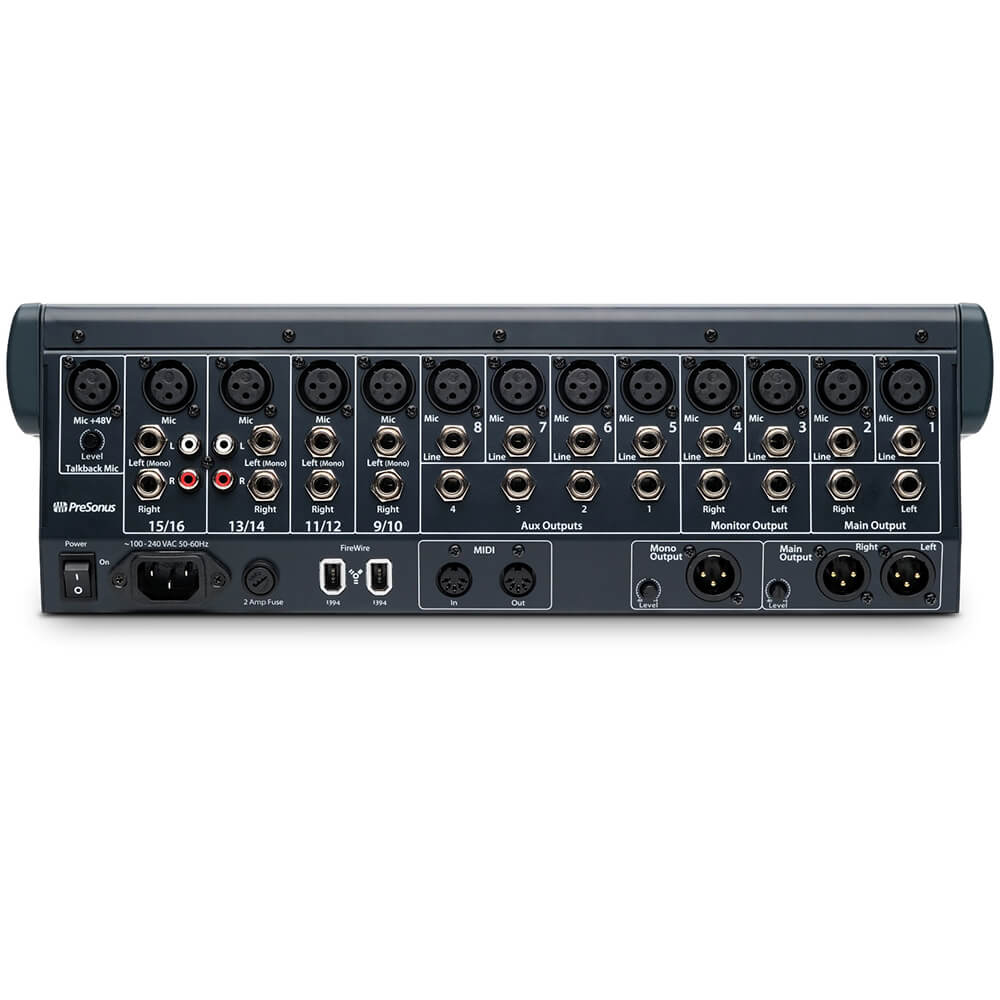 Presonus Studiolive 16.0.2 16-Channel Digital Mixer