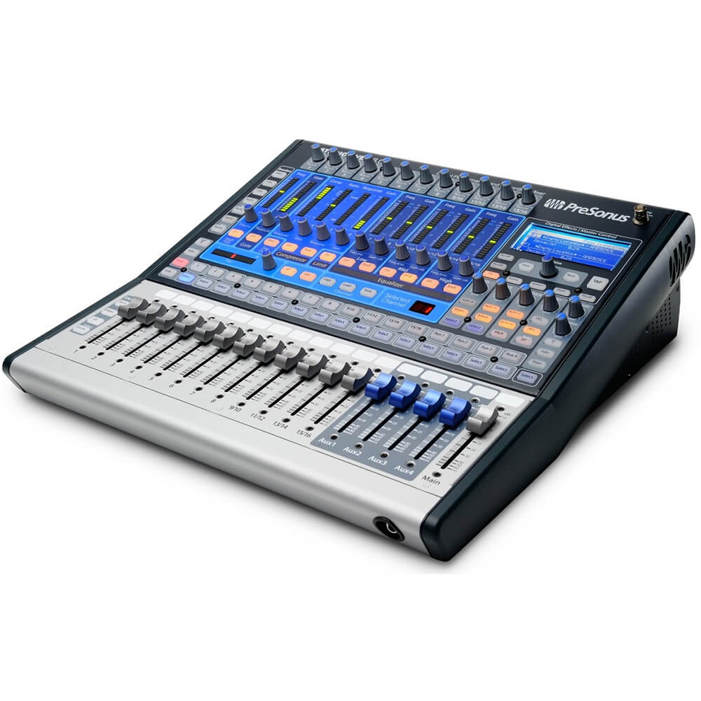 Presonus Studiolive 16.0.2 16-Channel Digital Mixer