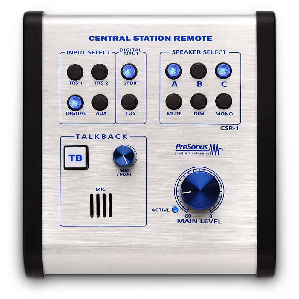 Presonus Central Station Plus Studio Control Bundle