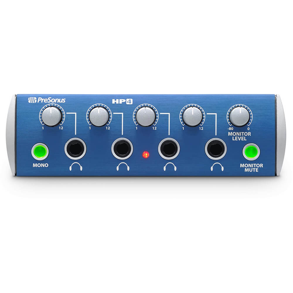 Presonus HP4 4-Channel Headphone Amplifier