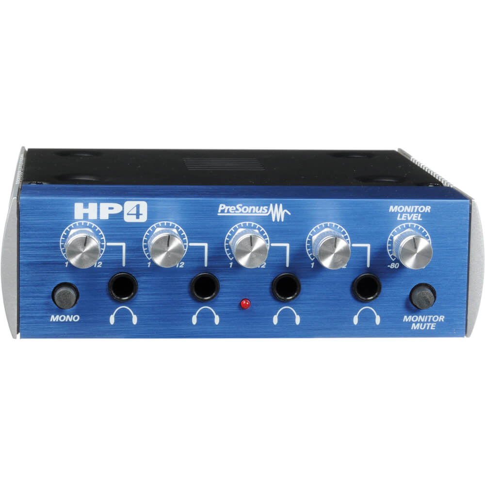 Presonus HP4 4-Channel Headphone Amplifier