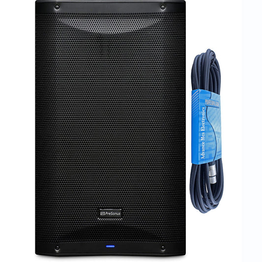 Presonus Air12 2-Way 12-Inch 1200W Active Loudspeaker with 1 x 20-Ft XLR Cable
