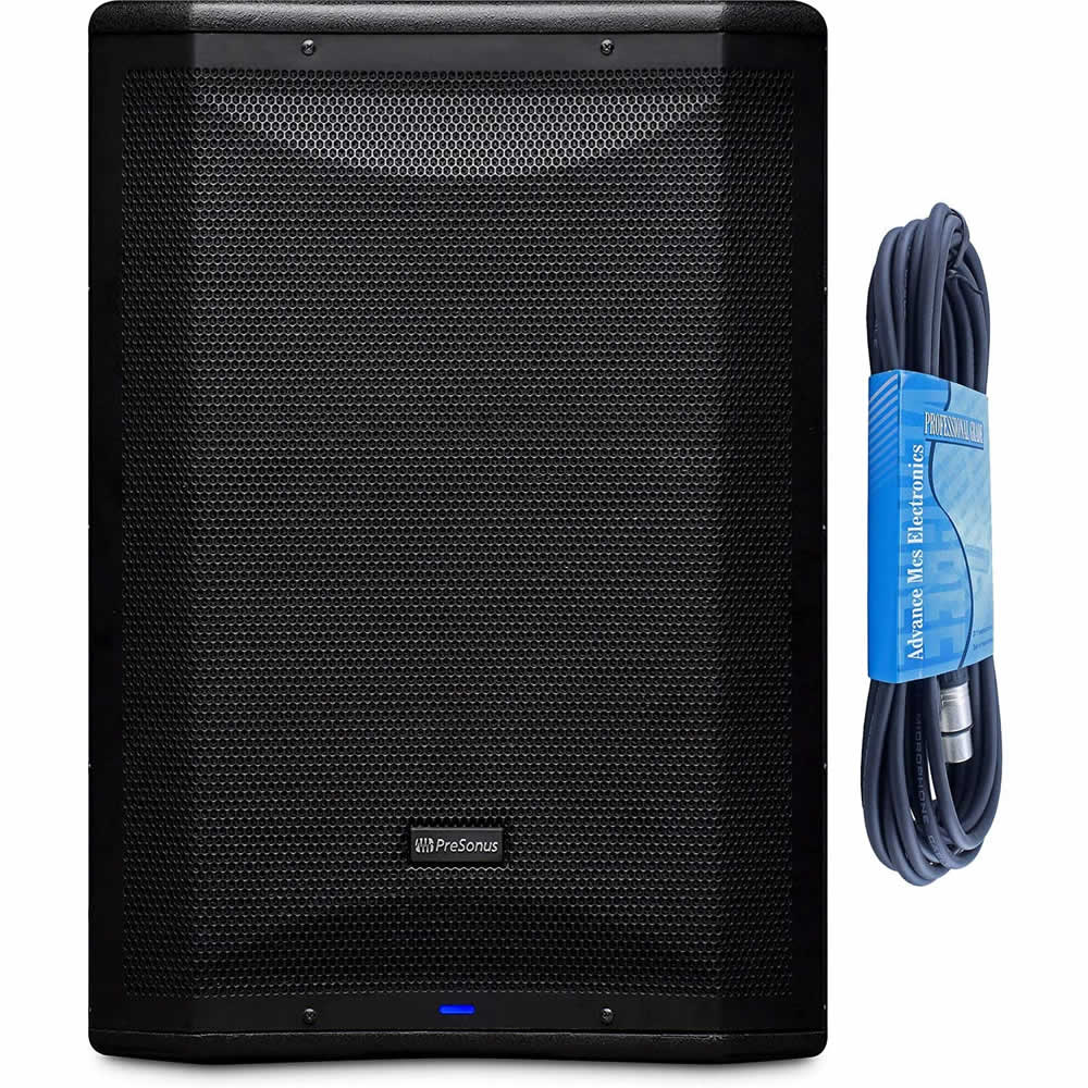 Presonus Air15S 15-Inch 1200W Active Subwoofer with 1 x 20-Ft XLR Cable