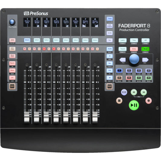 PreSonus Faderport 8 Mix Production Controller