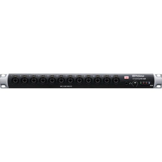 Presonus Studiolive 16R 18-Input 16-Channel Series III Stage Box and Rack Mixer SL16R