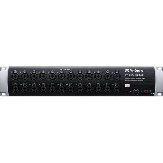 Presonus Studiolive 24R 26-Input 32-Channel Series III Stage Box and Rack Mixer SL24R