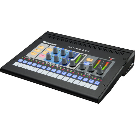 Presonus Earmix 16M 16x2 AVB-Networked Personal Monitor Mixer